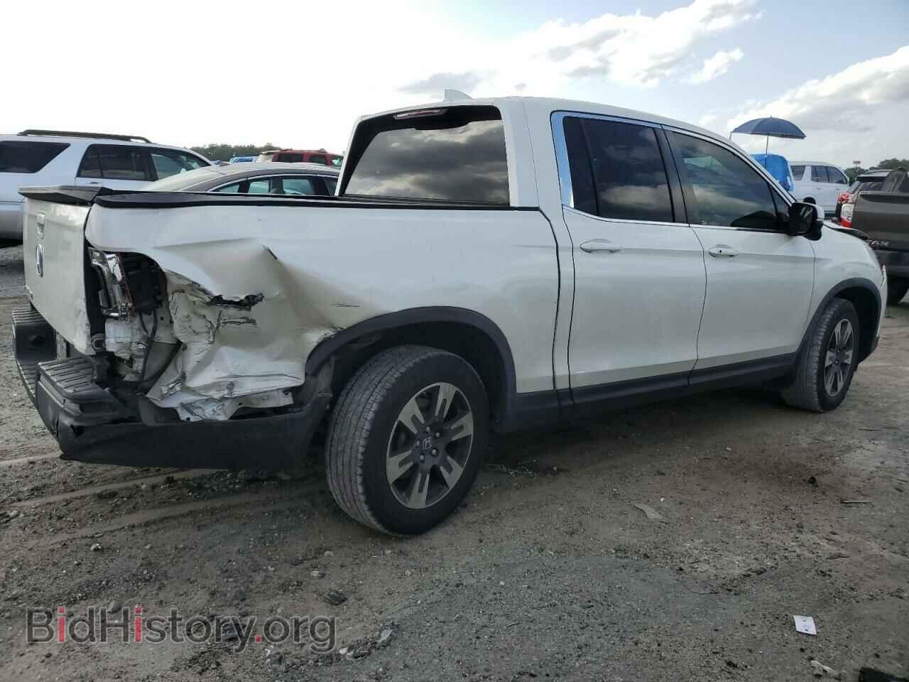 2017 HONDA RIDGELINE - VIN: 5FPYK2F69HB007182 - Фото 3