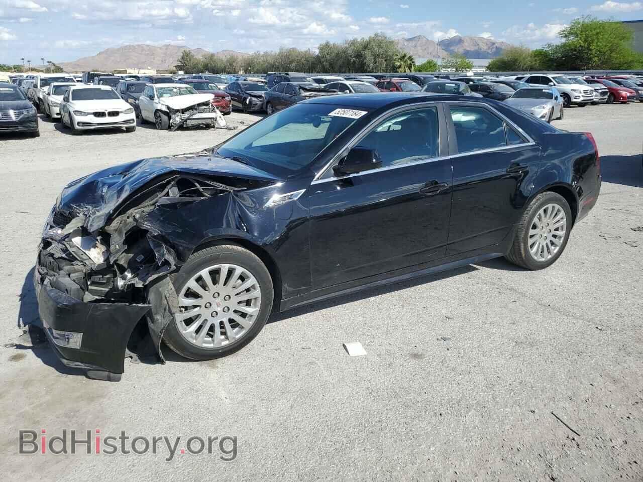 Photo 1G6DP5ED8B0105848 - CADILLAC CTS 2011