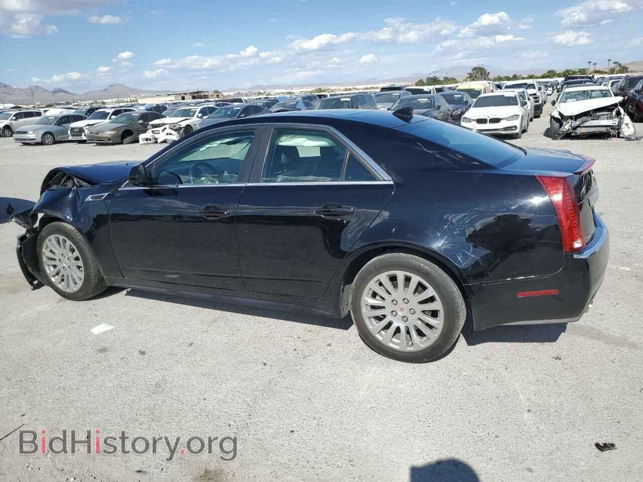 2011 CADILLAC CTS - VIN: 1G6DP5ED8B0105848 - Фото 2