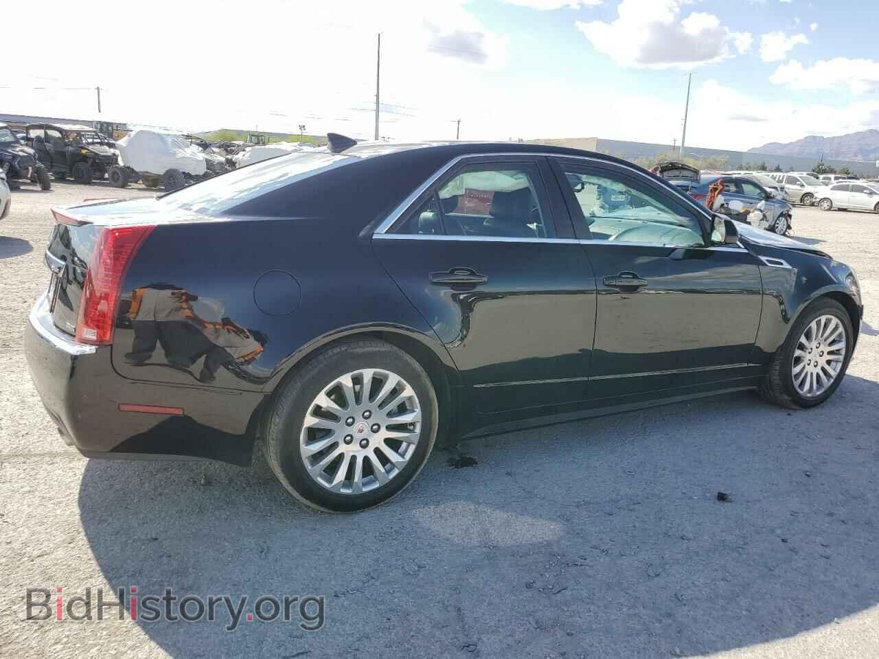 2011 CADILLAC CTS - VIN: 1G6DP5ED8B0105848 - Фото 3