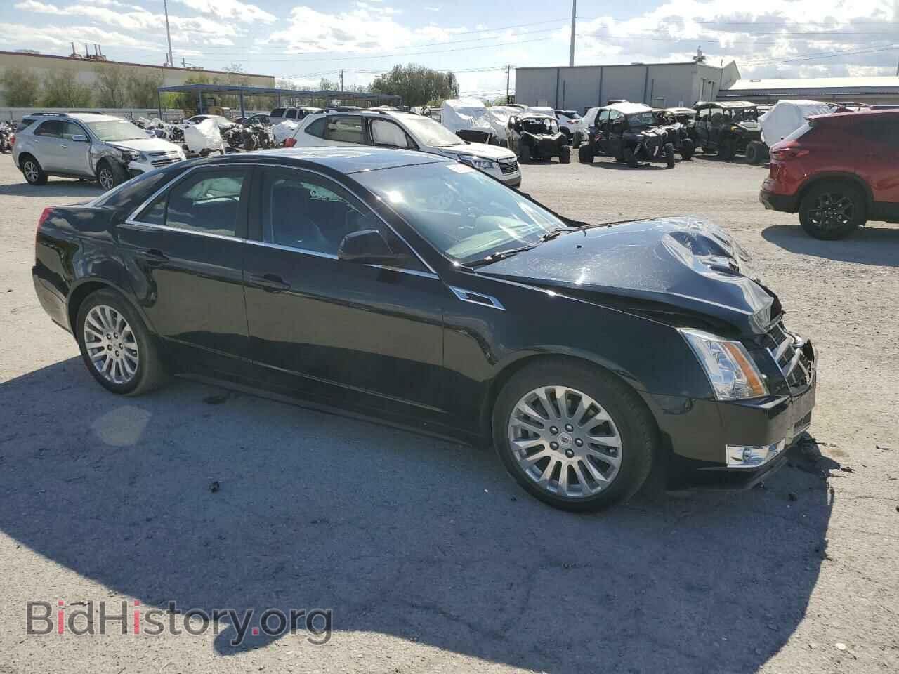 2011 CADILLAC CTS - VIN: 1G6DP5ED8B0105848 - Фото 4