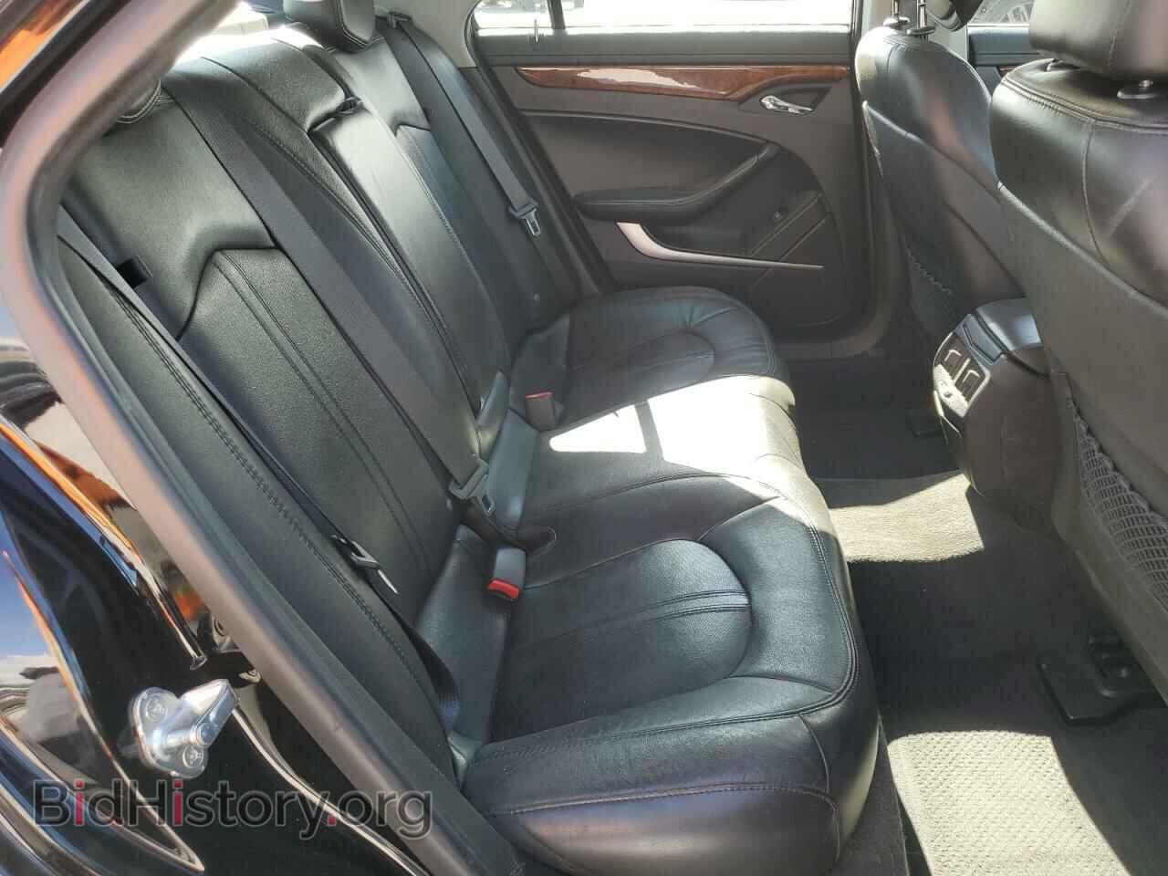 2011 CADILLAC CTS - VIN: 1G6DP5ED8B0105848 - Фото 10