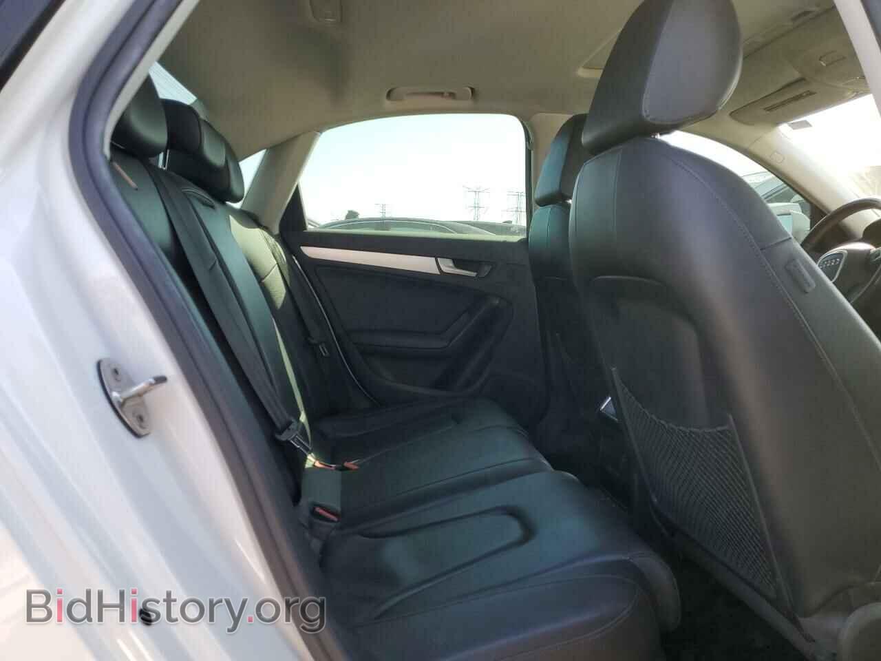 2012 AUDI A4 - VIN: WAUBFAFL5CN021056 - Фото 10