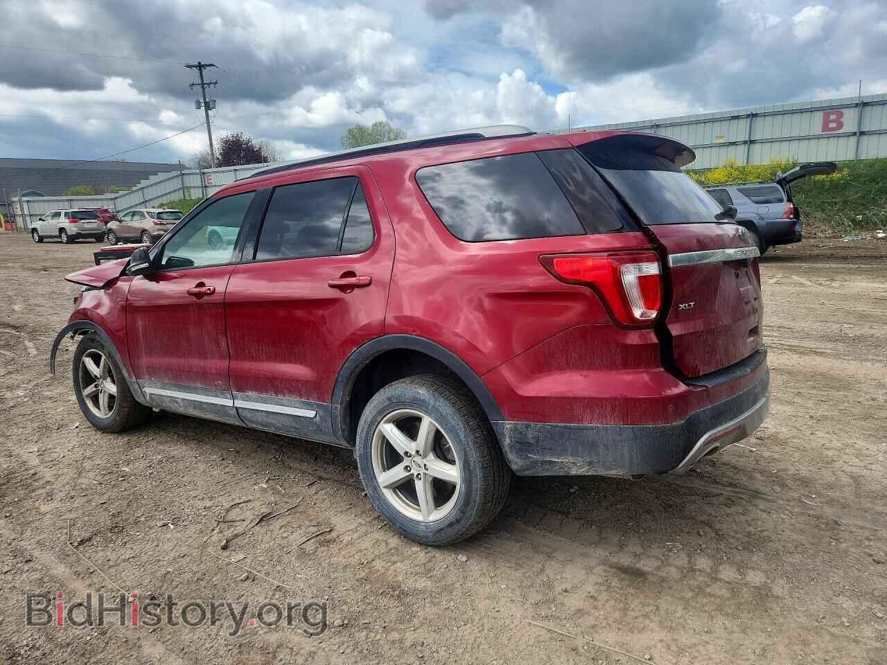 2016 FORD EXPLORER - VIN: 1FM5K8DH8GGB59568 - Фото 2