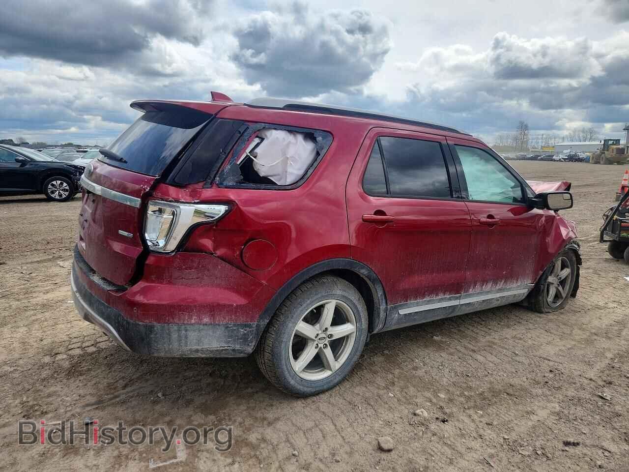 2016 FORD EXPLORER - VIN: 1FM5K8DH8GGB59568 - Фото 3