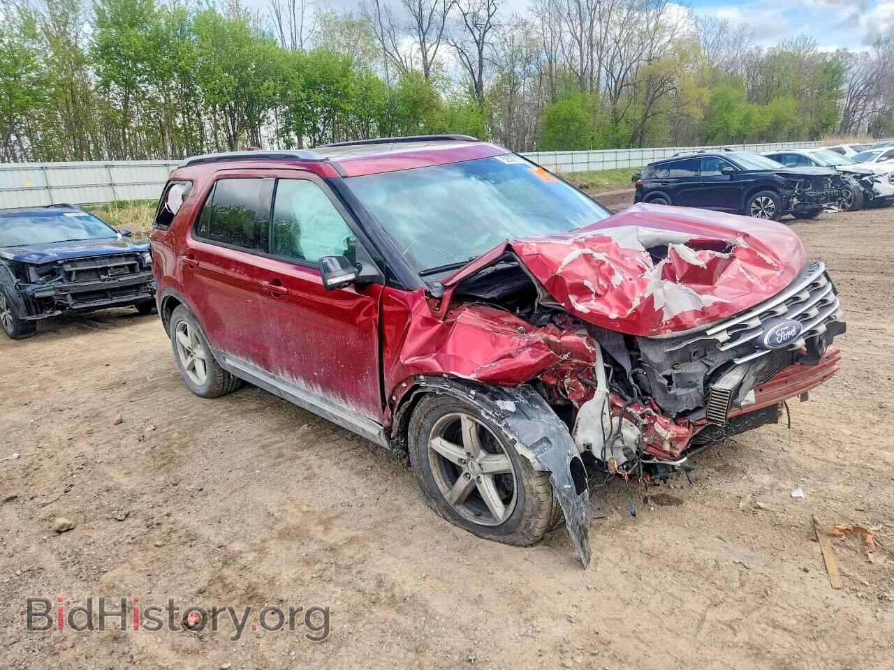 2016 FORD EXPLORER - VIN: 1FM5K8DH8GGB59568 - Фото 4