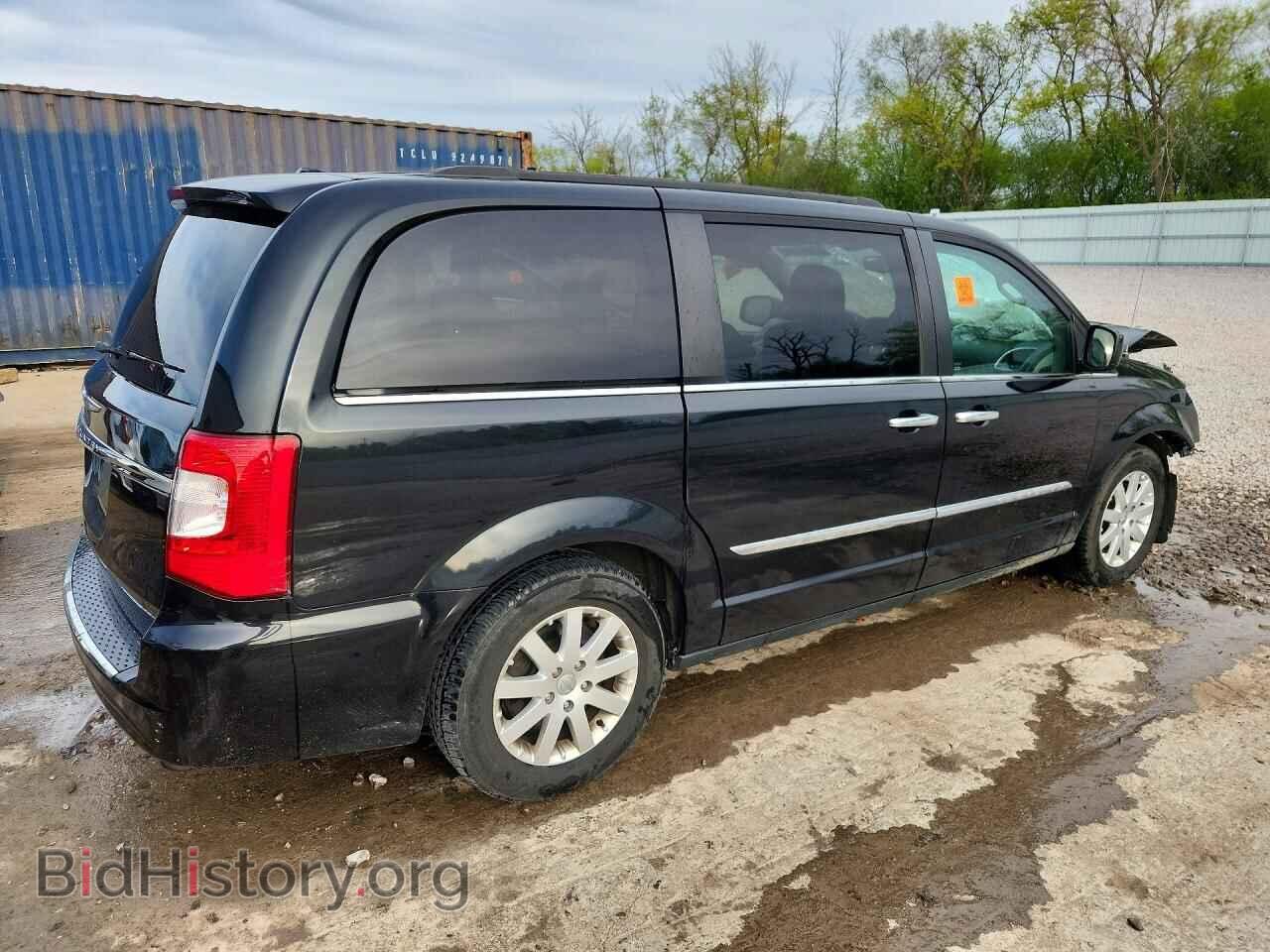 2015 CHRYSLER MINIVAN - VIN: 2C4RC1BG0FR609733 - Фото 3