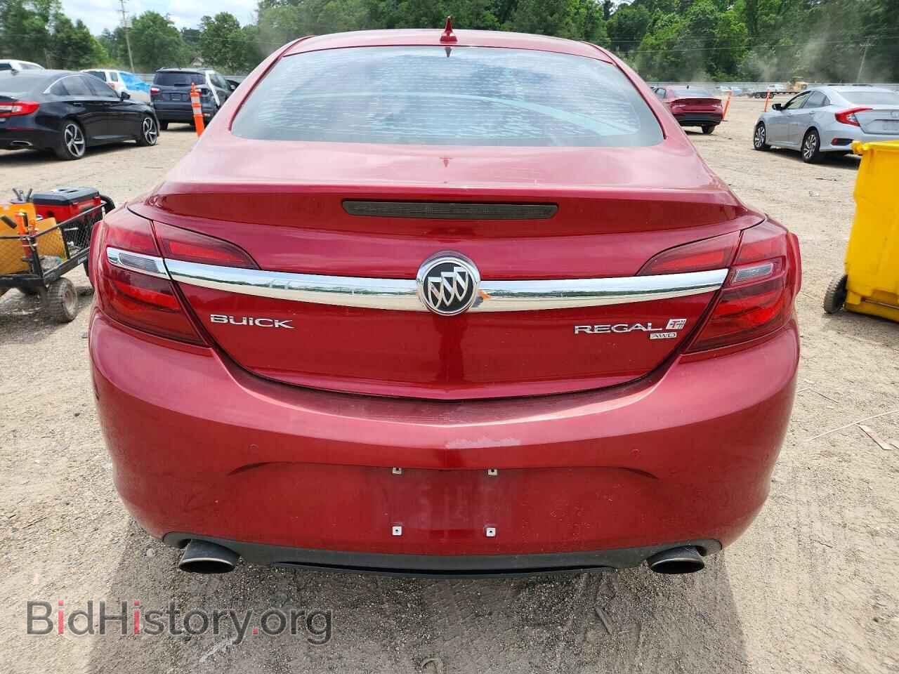 2014 BUICK REGAL - VIN: 2G4GP5EX0E9258850 - Фото 6