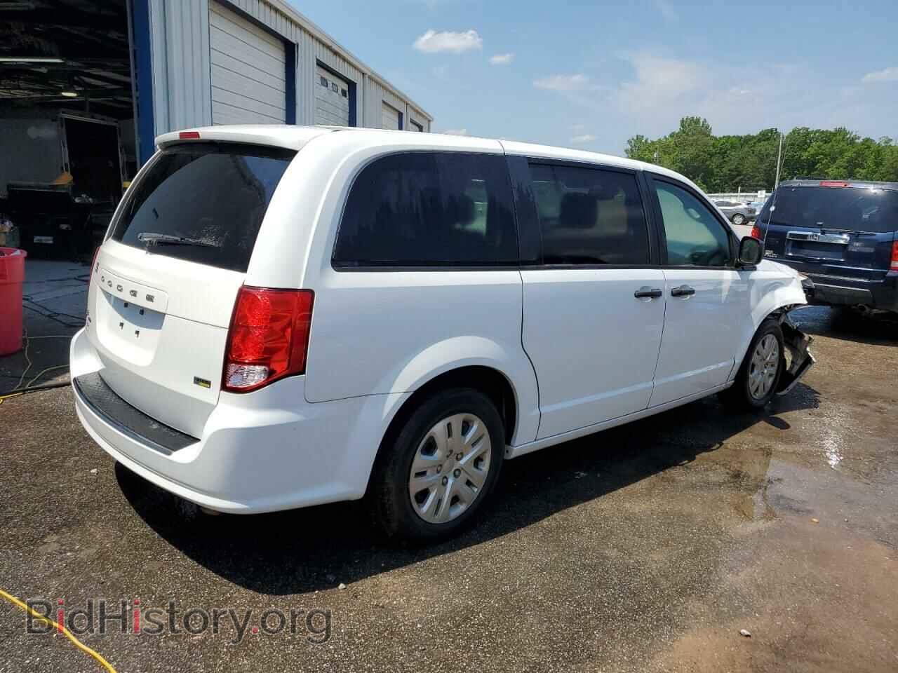 2019 DODGE CARAVAN - VIN: 2C4RDGBGXKR793931 - Фото 3