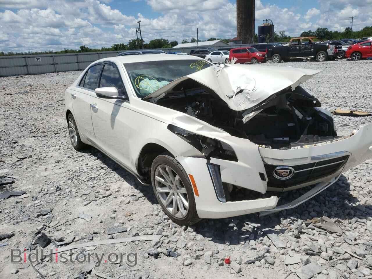 Photo 1G6AX5S36E0165405 - CADILLAC CTS 2014