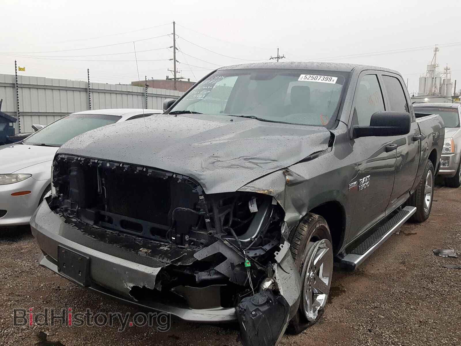 2013 RAM 1500 ST - VIN: 1C6RR7KT8DS556278 - Фото 2