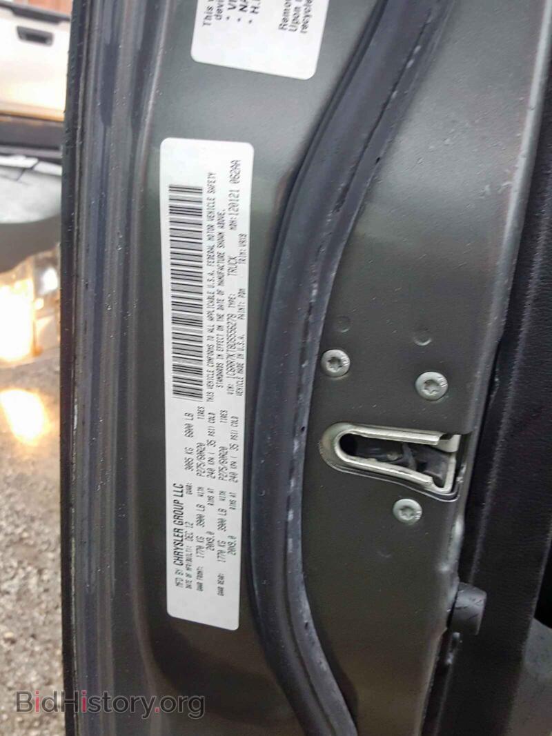 2013 RAM 1500 ST (VIN 1C6RR7KT8DS556278) — photo 10 of 10