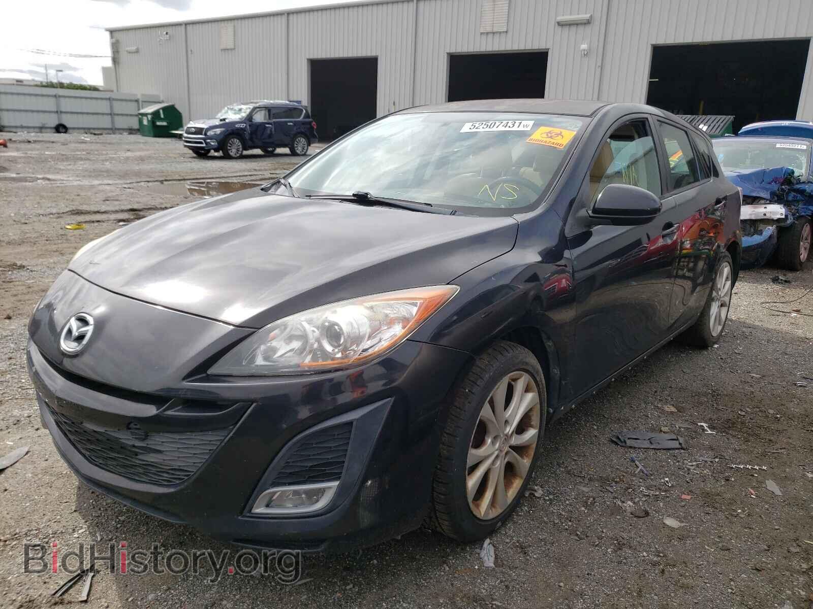 2010 MAZDA MAZDA3 - VIN: JM1BL1H59A1292121 - Фото 2