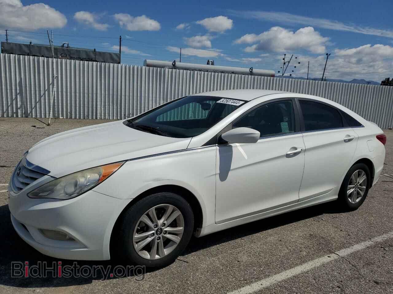 Фотография 5NPEB4ACXDH747050 - HYUNDAI SONATA 2013