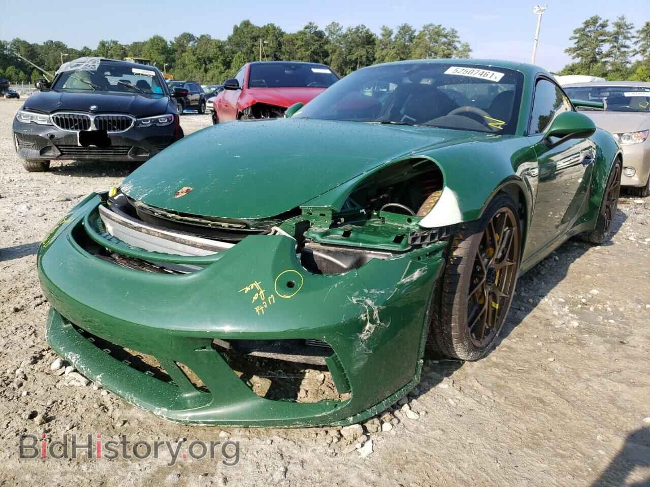 2018 PORSCHE 911 - VIN: WP0AC2A95JS176343 - Фото 2