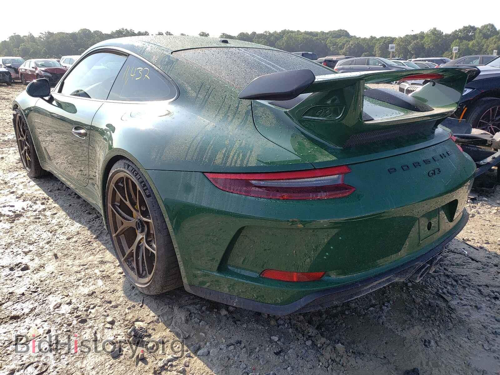 2018 PORSCHE 911 - VIN: WP0AC2A95JS176343 - Фото 3