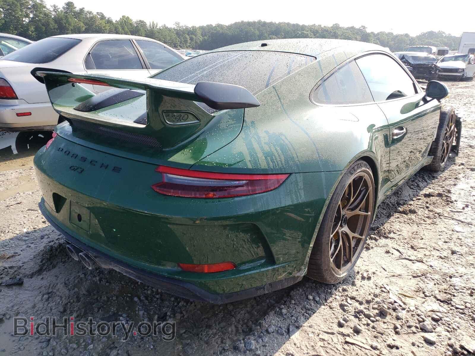 2018 PORSCHE 911 - VIN: WP0AC2A95JS176343 - Фото 4