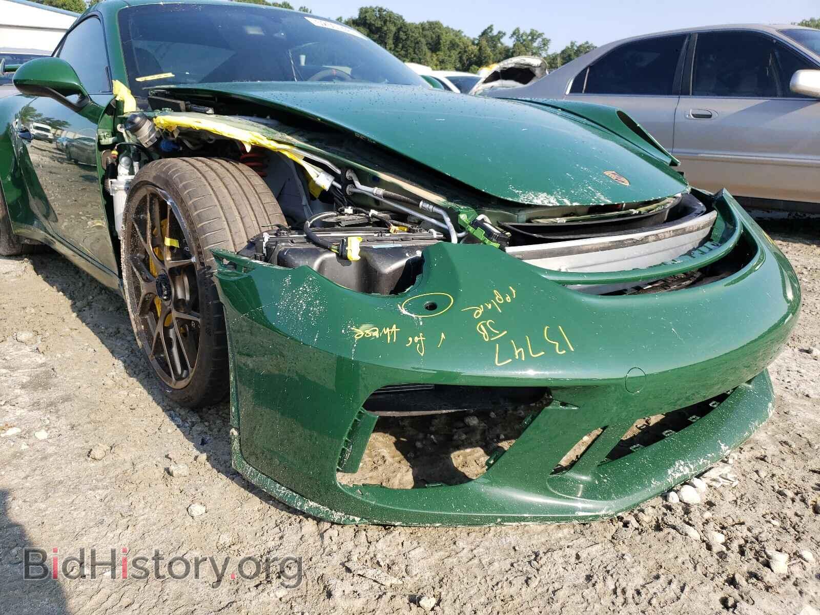 2018 PORSCHE 911 - VIN: WP0AC2A95JS176343 - Фото 9