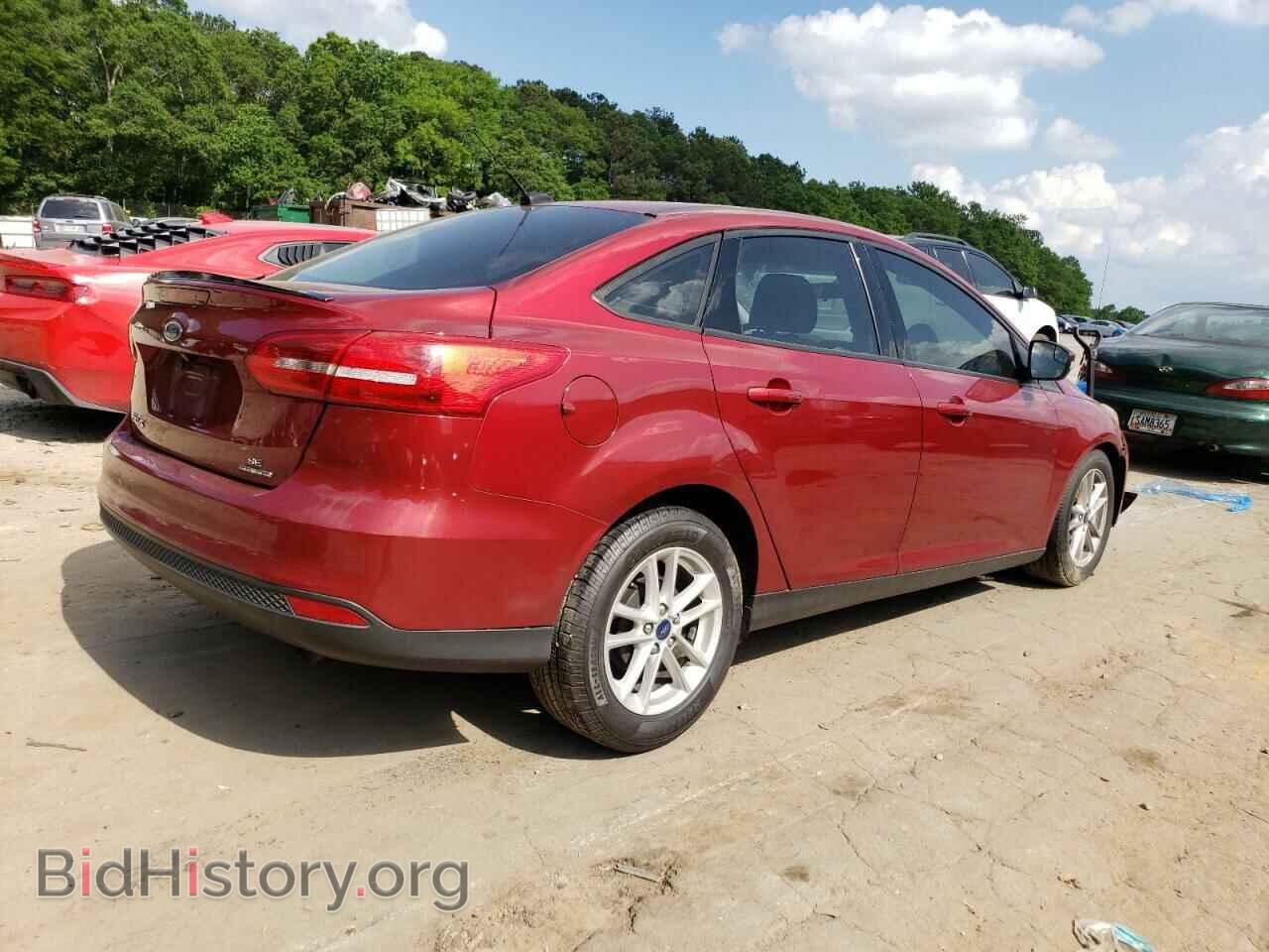 2016 FORD FOCUS - VIN: 1FADP3F29GL318284 - Фото 3