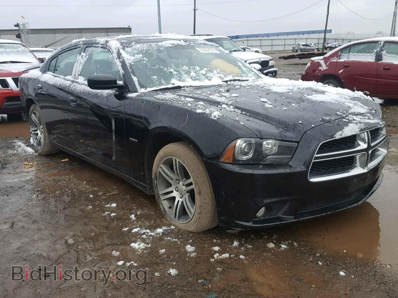 Фотография 2C3CDXCT4DH578236 - DODGE CHARGER 2013