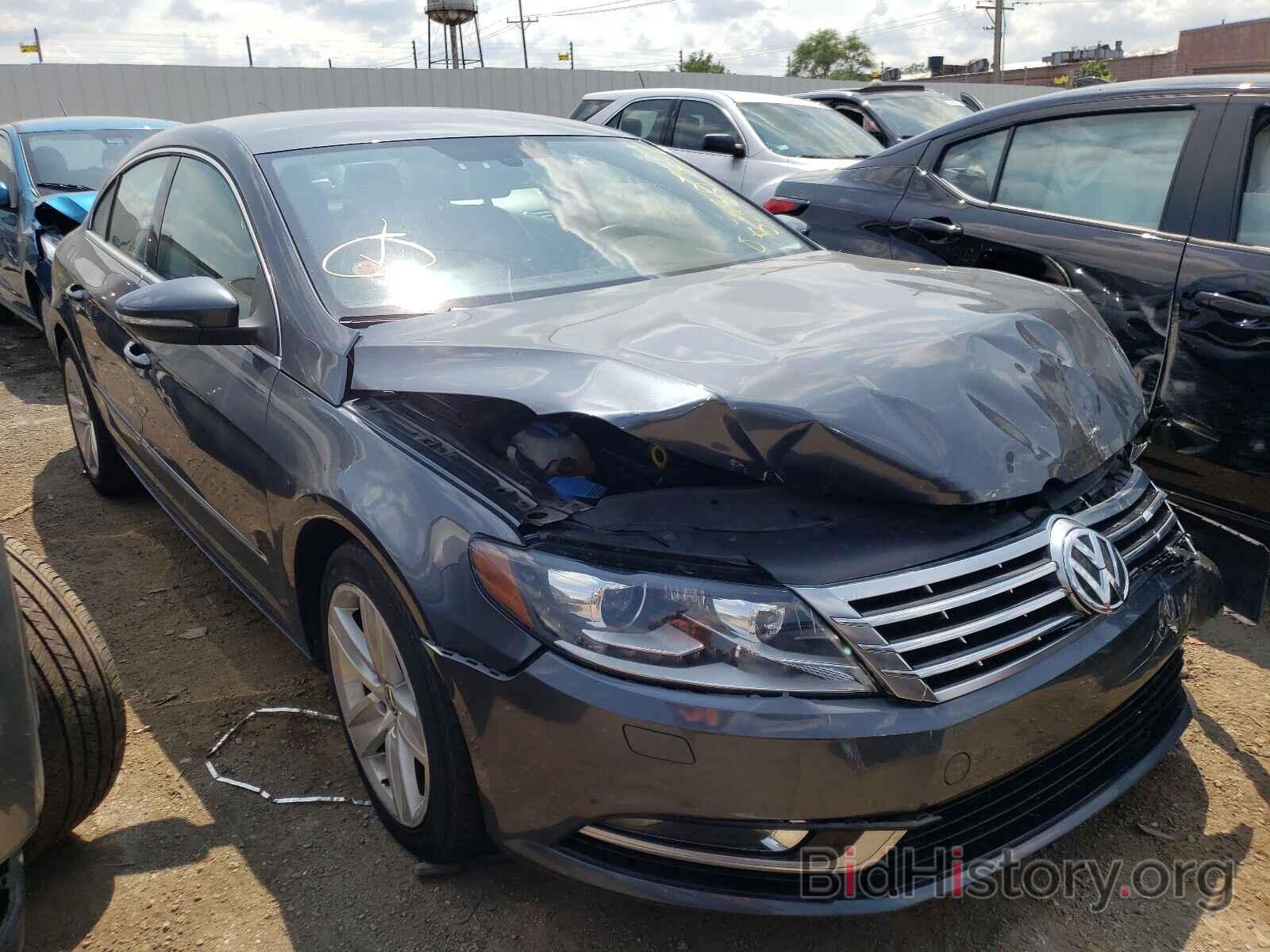 Photo WVWBN7ANXDE555477 - VOLKSWAGEN CC 2013