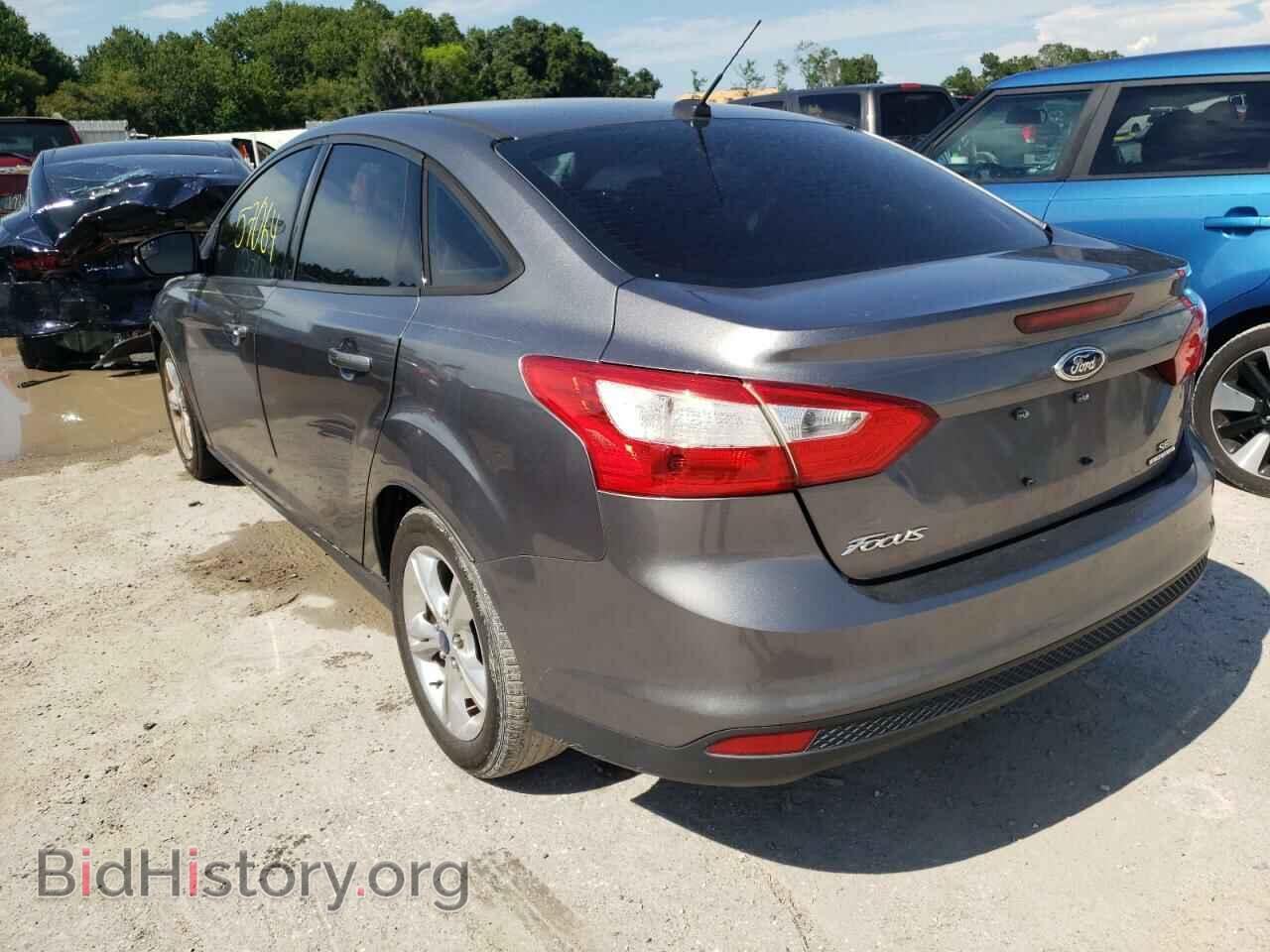 2014 FORD FOCUS - VIN: 1FADP3F24EL368586 - Фото 3