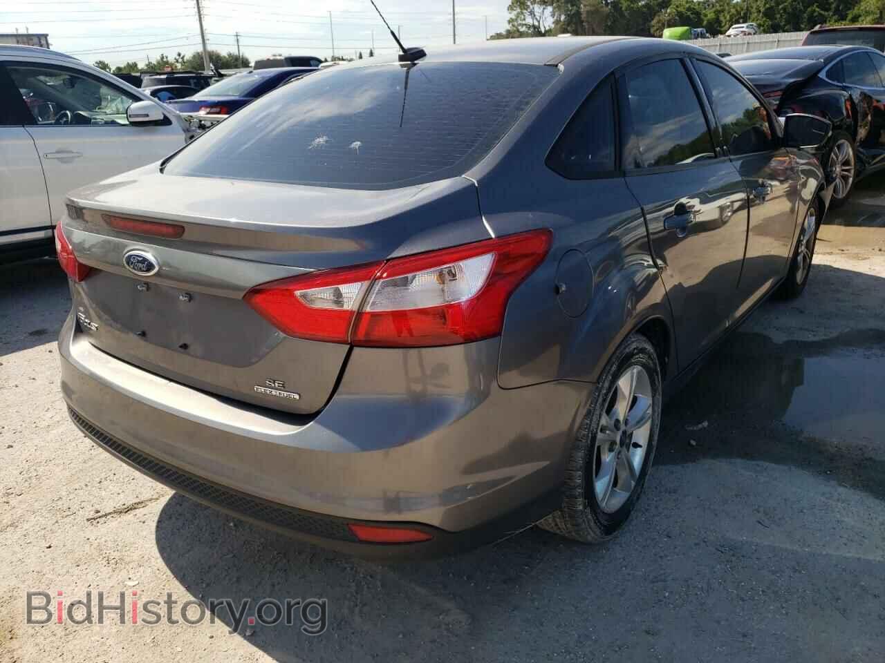 2014 FORD FOCUS - VIN: 1FADP3F24EL368586 - Фото 4
