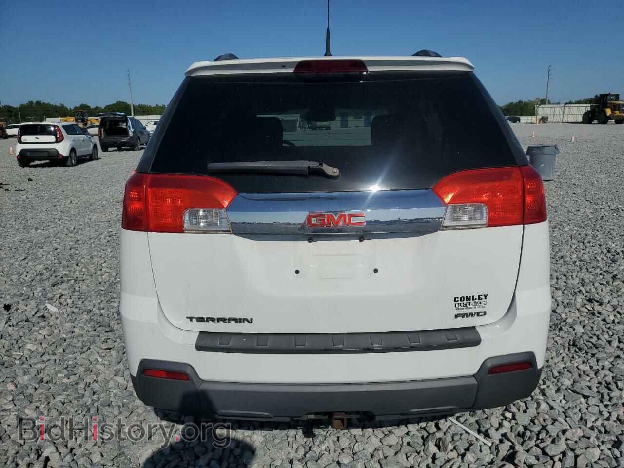 2011 GMC TERRAIN - VIN: 2CTFLTEC0B6450851 - Photo 6