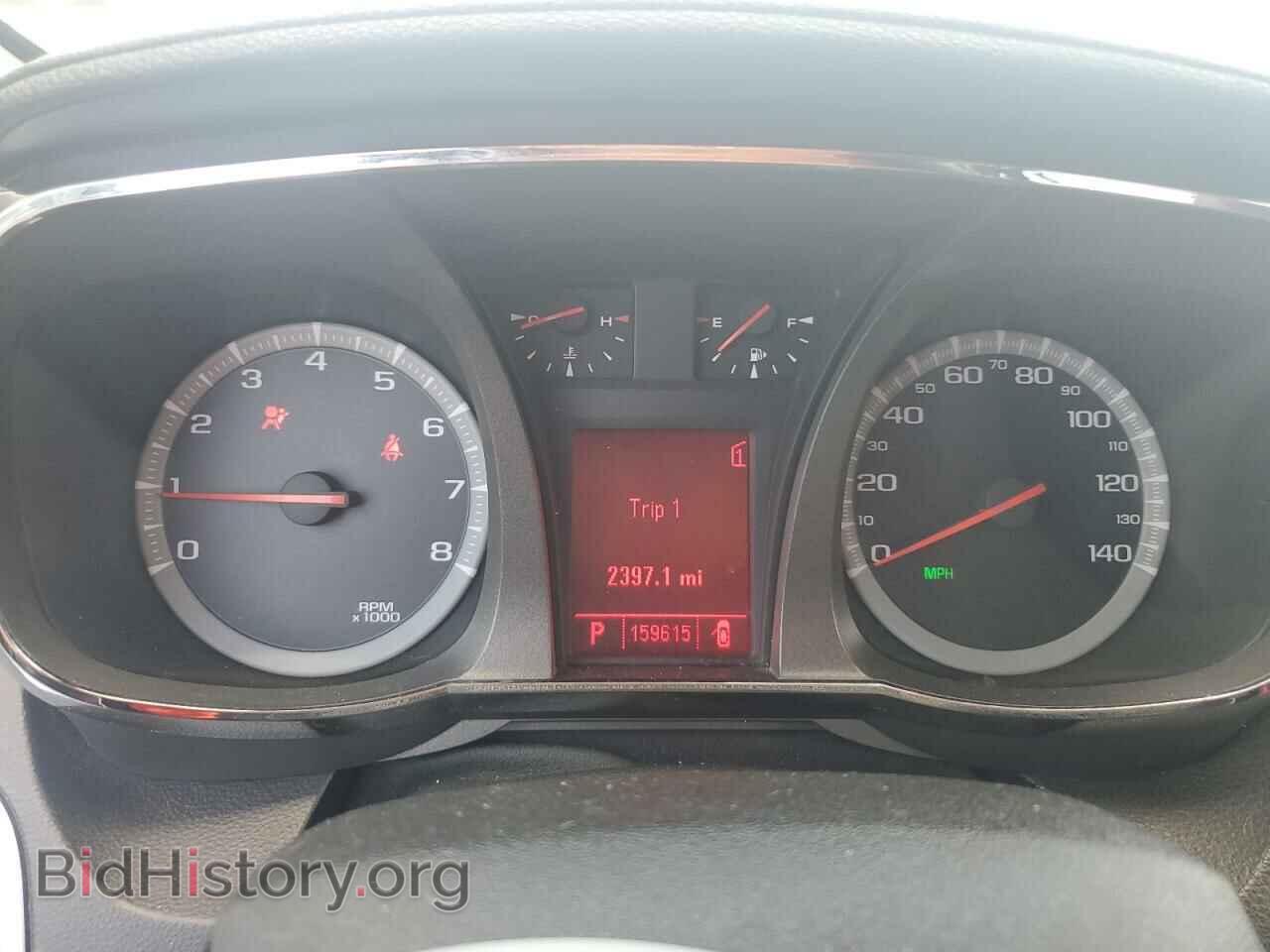 2011 GMC TERRAIN - VIN: 2CTFLTEC0B6450851 - Photo 9