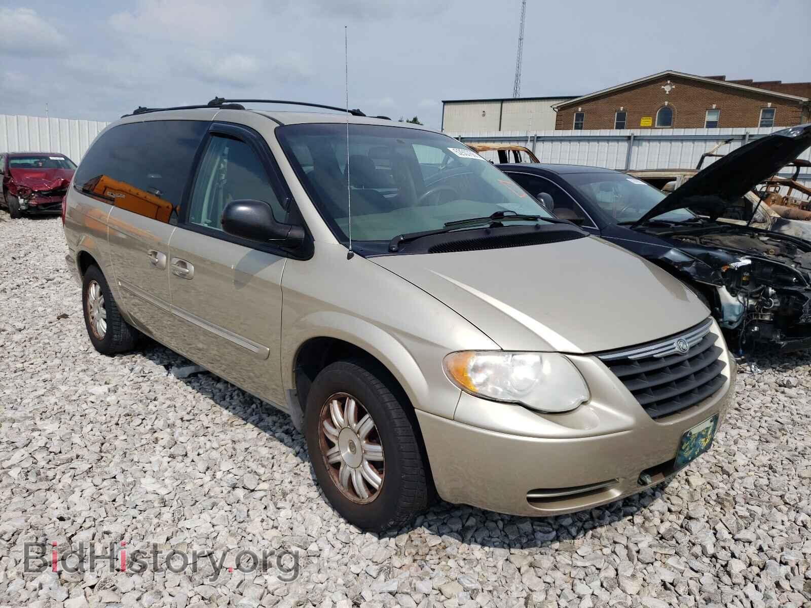 Фотография 2A4GP54LX6R618706 - CHRYSLER MINIVAN 2006