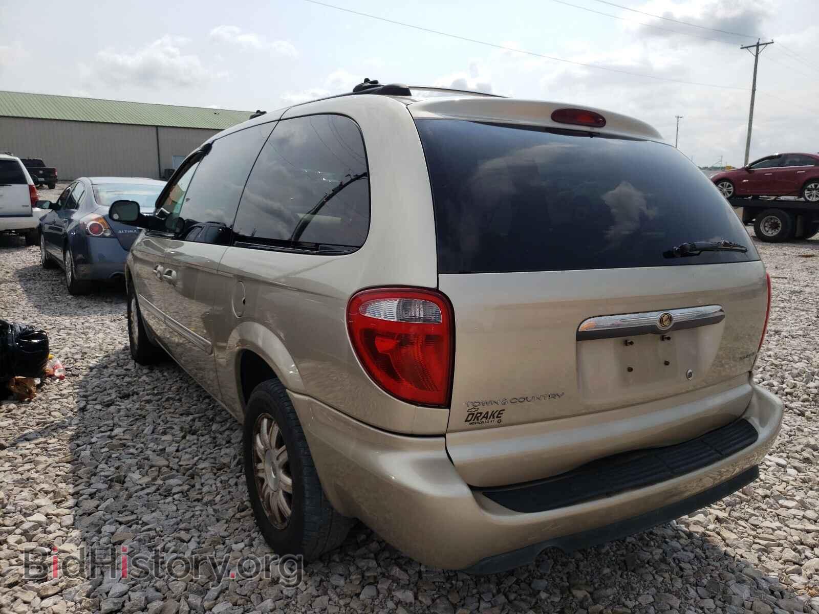 2006 CHRYSLER MINIVAN - VIN: 2A4GP54LX6R618706 - Фото 3