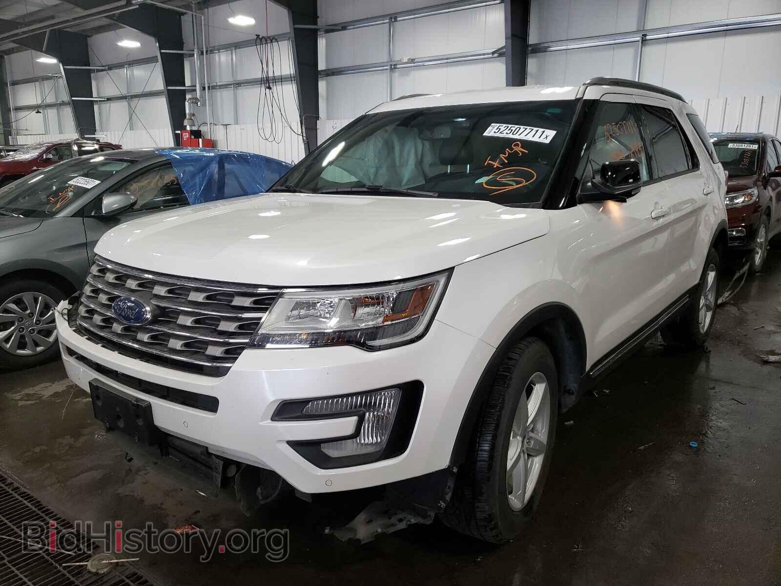2016 FORD EXPLORER - VIN: 1FM5K8DH0GGC34215 - Photo 2