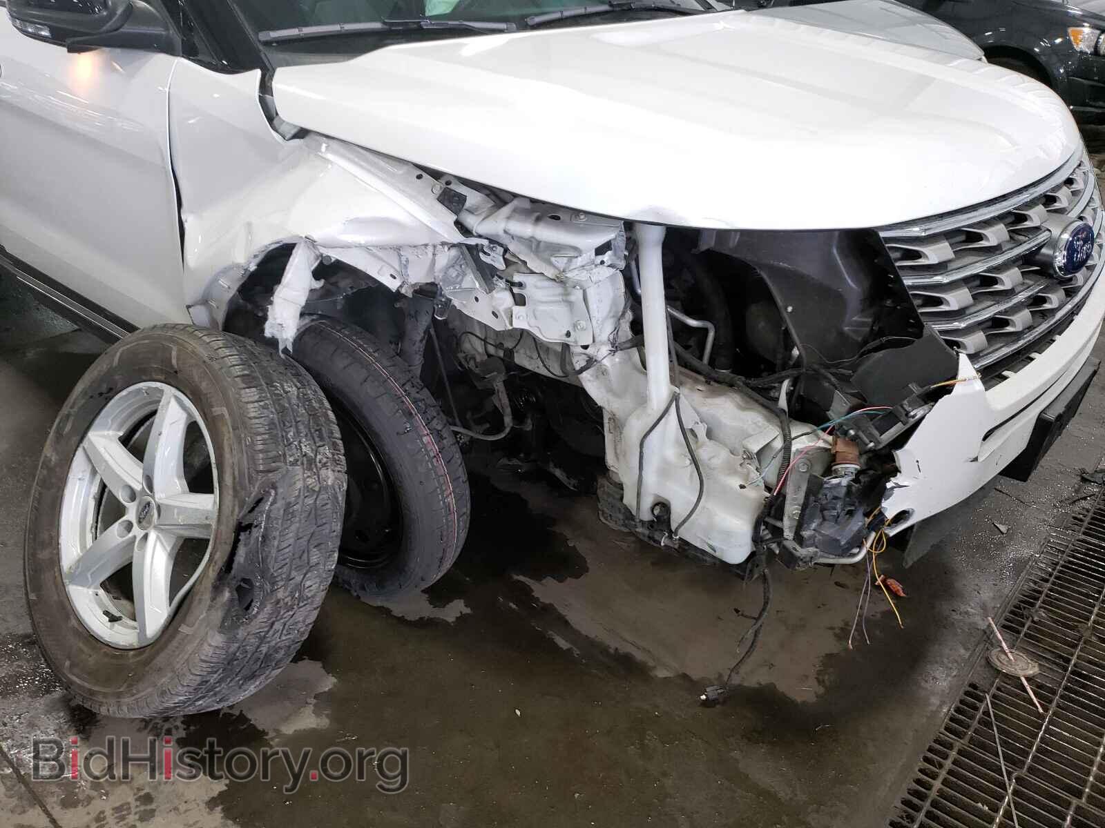 2016 FORD EXPLORER - VIN: 1FM5K8DH0GGC34215 - Photo 9