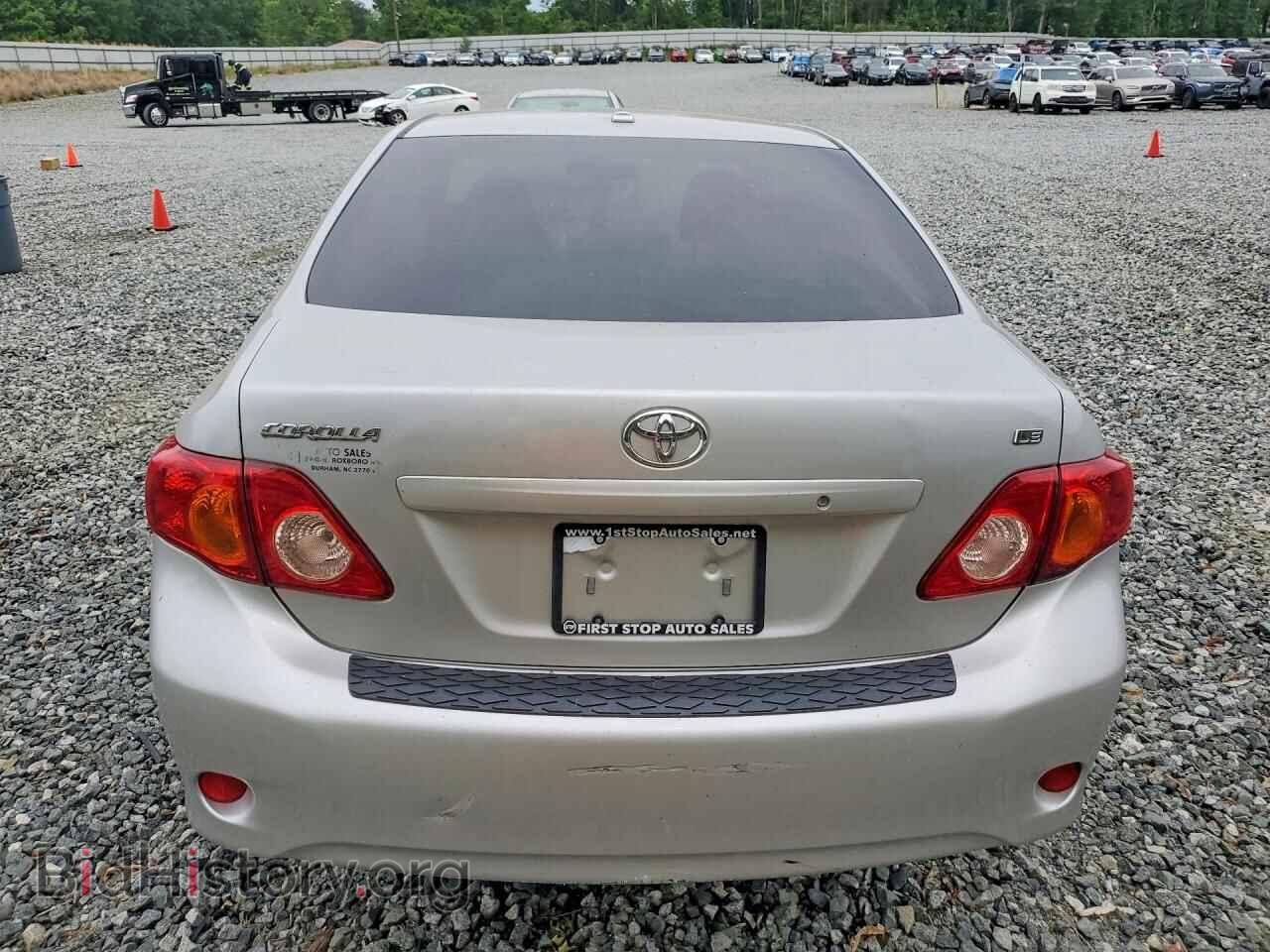 2009 TOYOTA COROLLA - VIN: JTDBL40E299070210 - Фото 6
