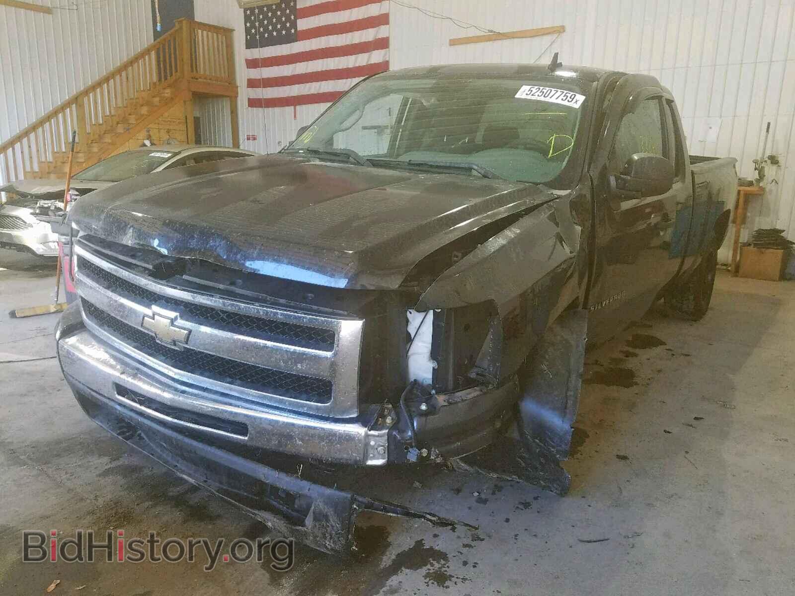 2010 CHEVROLET SILVERADO - VIN: 1GCSCREA9AZ215363 - Фото 2