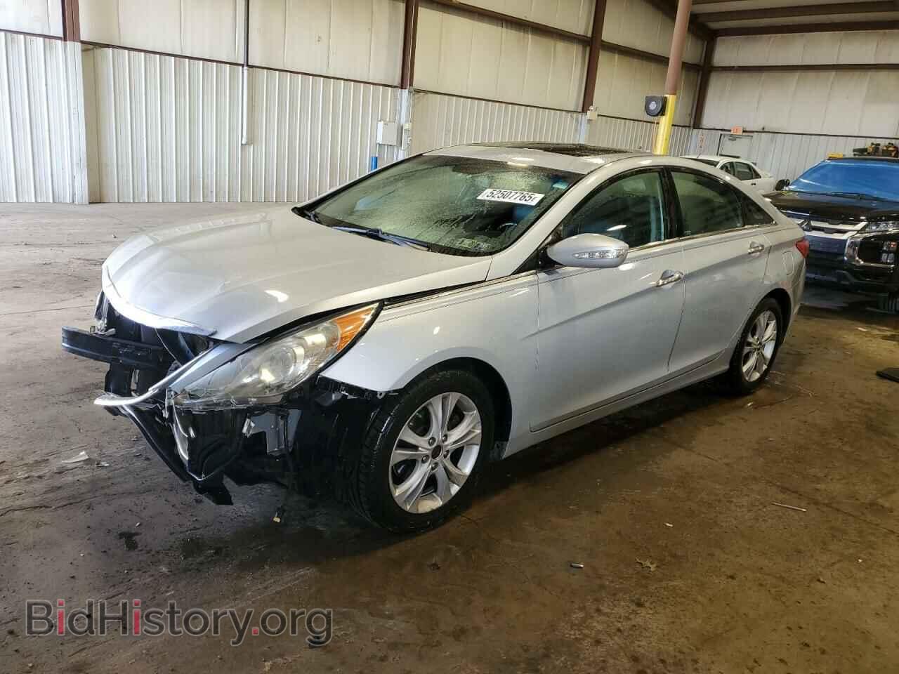 Photo 5NPEC4AC2BH142501 - HYUNDAI SONATA 2011