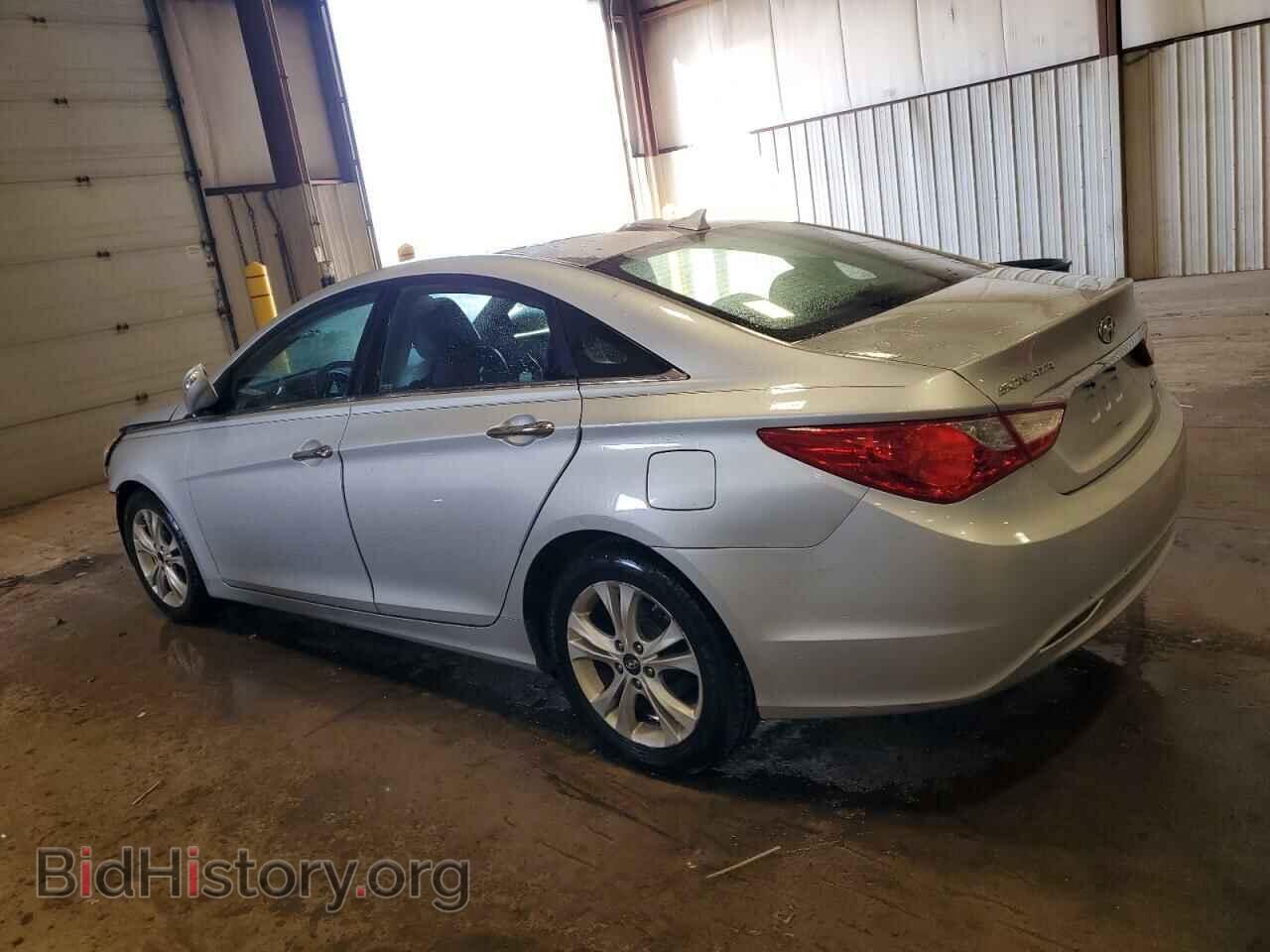 2011 HYUNDAI SONATA - VIN: 5NPEC4AC2BH142501 - Фото 2