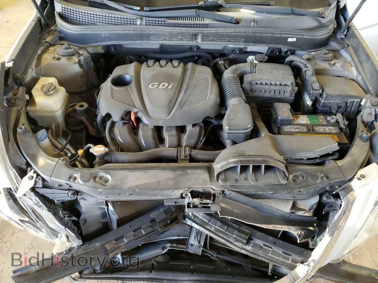 2011 HYUNDAI SONATA - VIN: 5NPEC4AC2BH142501 - Фото 11