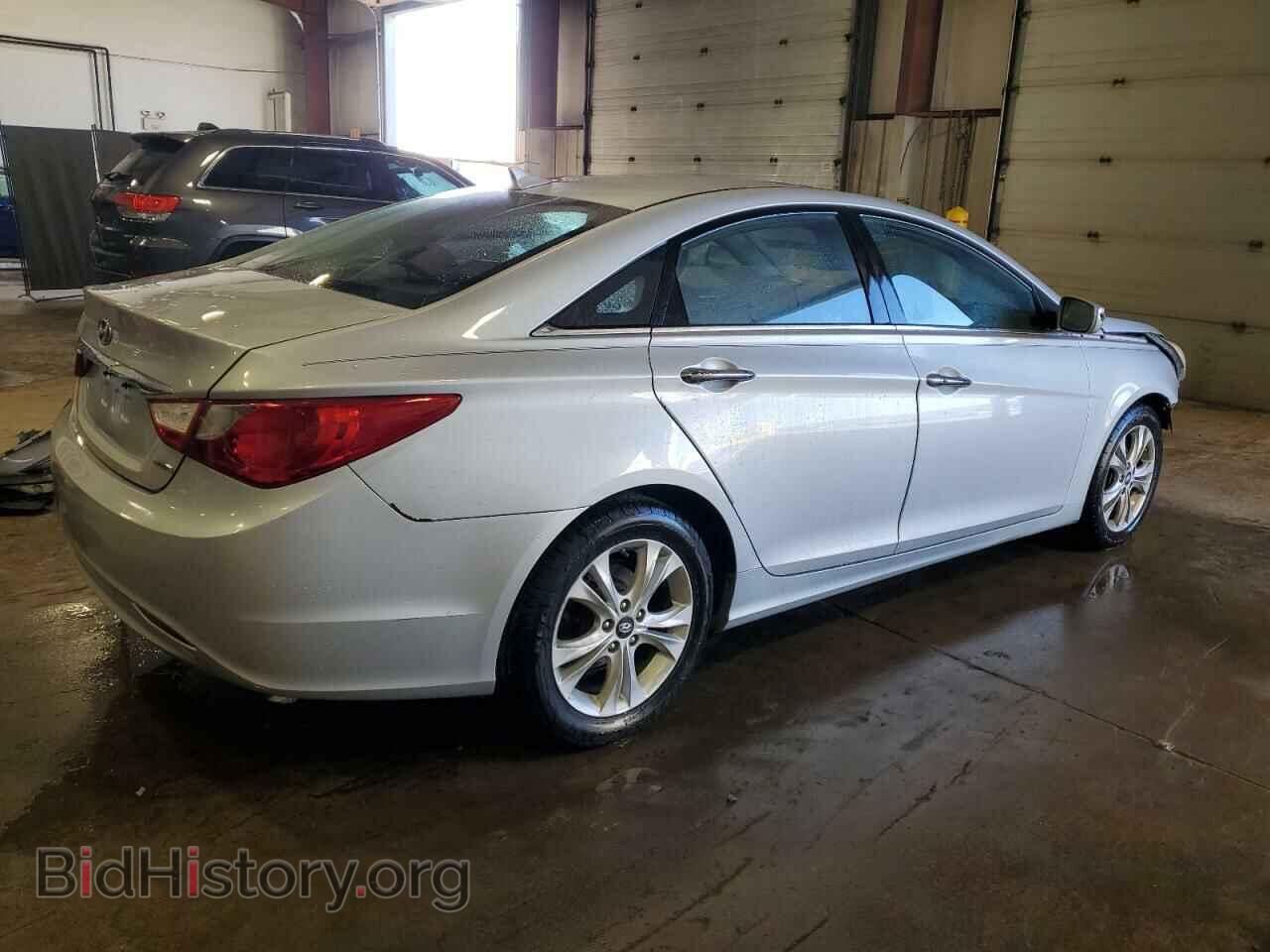 2011 HYUNDAI SONATA - VIN: 5NPEC4AC2BH142501 - Фото 3