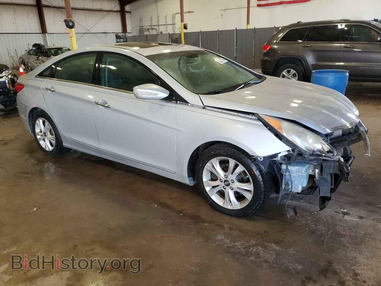 2011 HYUNDAI SONATA - VIN: 5NPEC4AC2BH142501 - Фото 4
