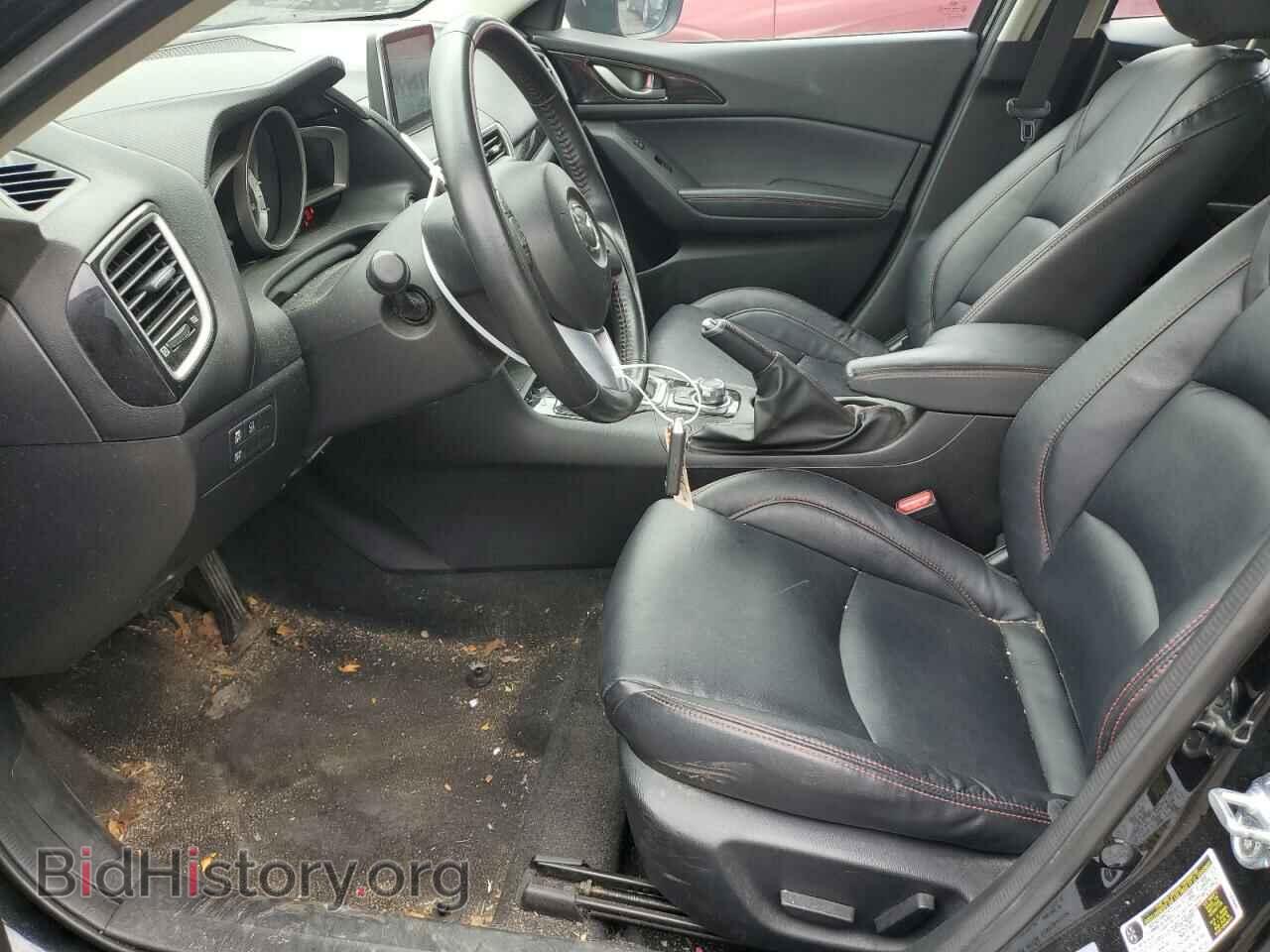 2015 MAZDA 3 - VIN: JM1BM1M79F1219908 - Фото 7
