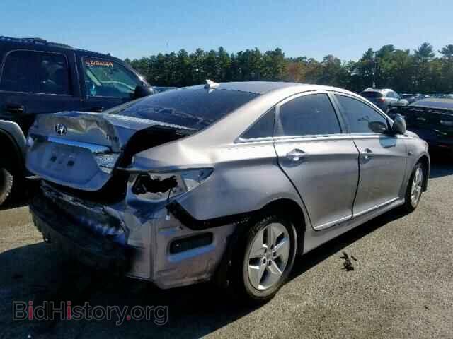 2012 HYUNDAI SONATA - VIN: KMHEC4A44CA056183 - Photo 4