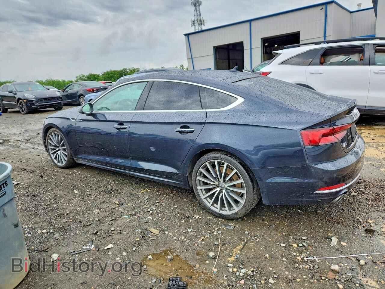2018 AUDI A5 - VIN: WAUBNCF50JA130657 - Фото 2