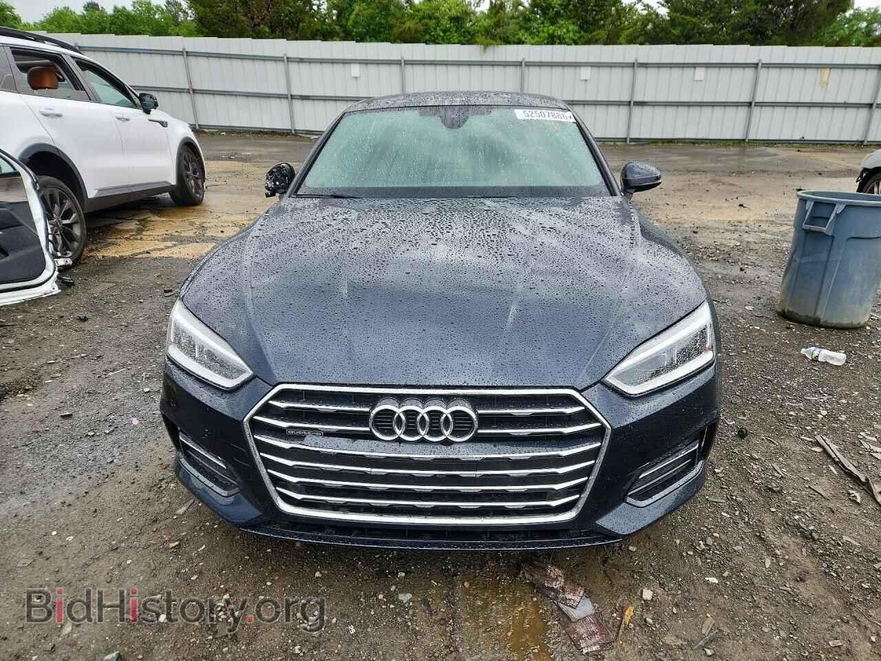 2018 AUDI A5 - VIN: WAUBNCF50JA130657 - Фото 5
