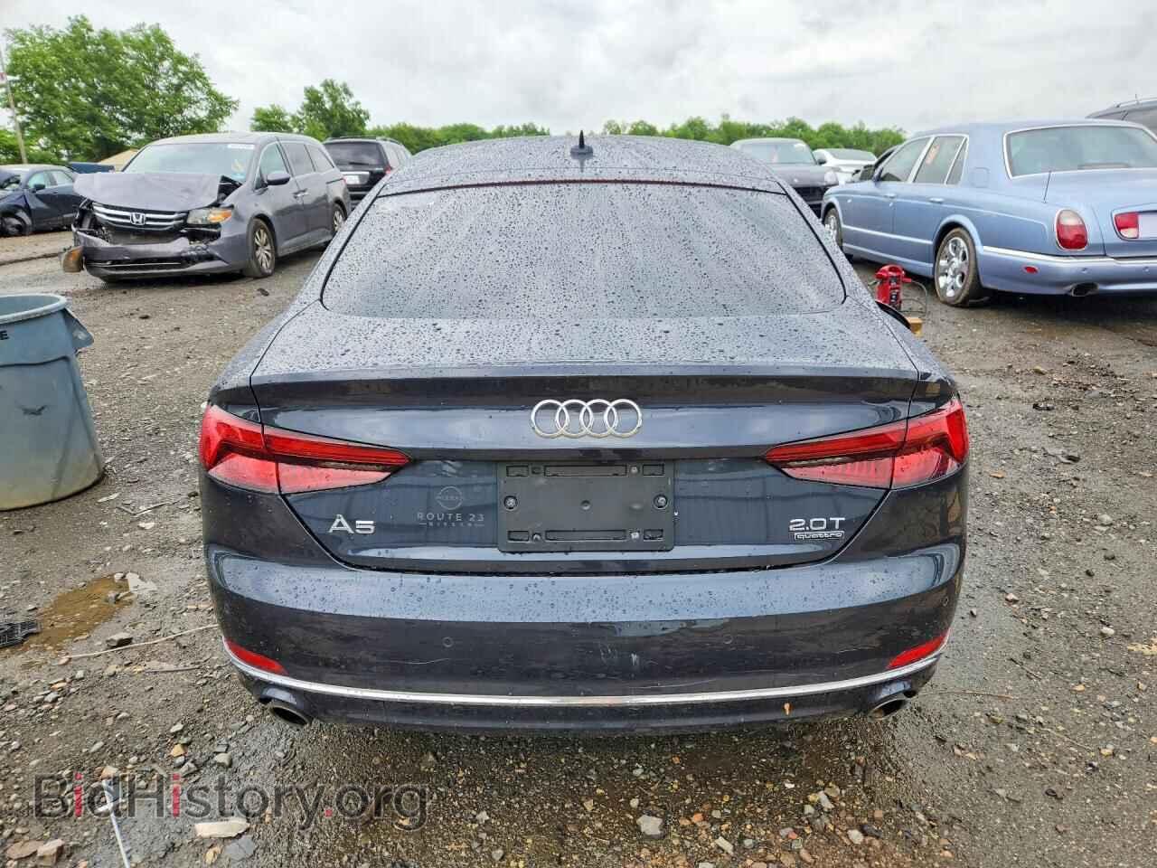 2018 AUDI A5 - VIN: WAUBNCF50JA130657 - Фото 6
