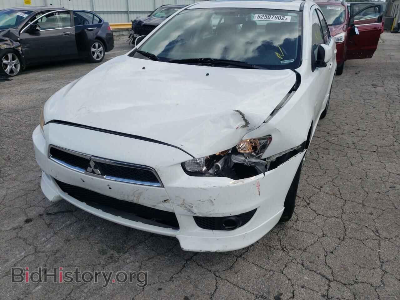 2009 MITSUBISHI LANCER - VIN: JA3AU26U89U042273 - Фото 9