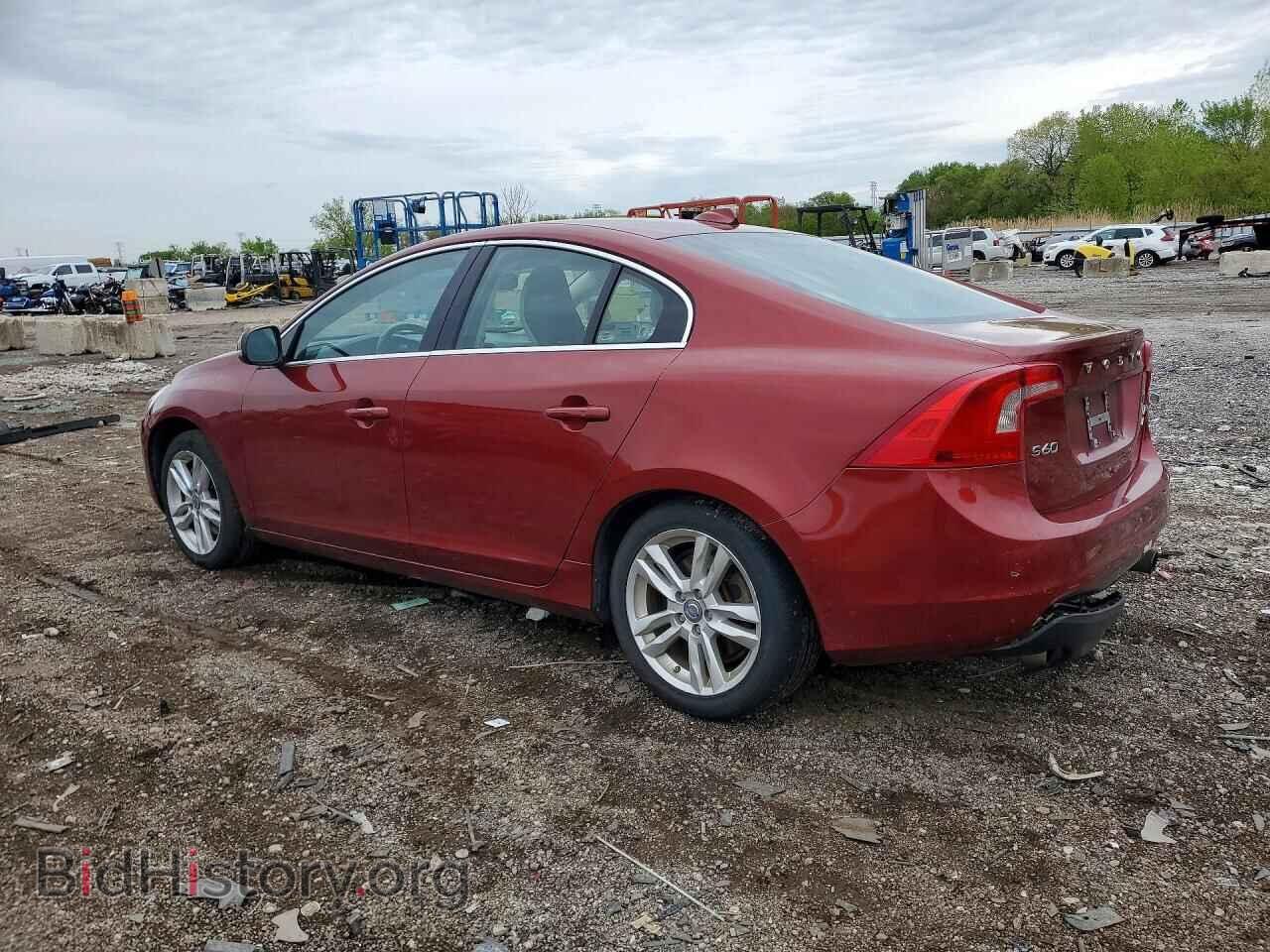 2013 VOLVO S60 - VIN: YV1612FH8D2189002 - Фото 2