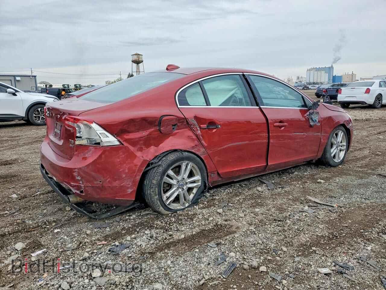2013 VOLVO S60 - VIN: YV1612FH8D2189002 - Фото 3
