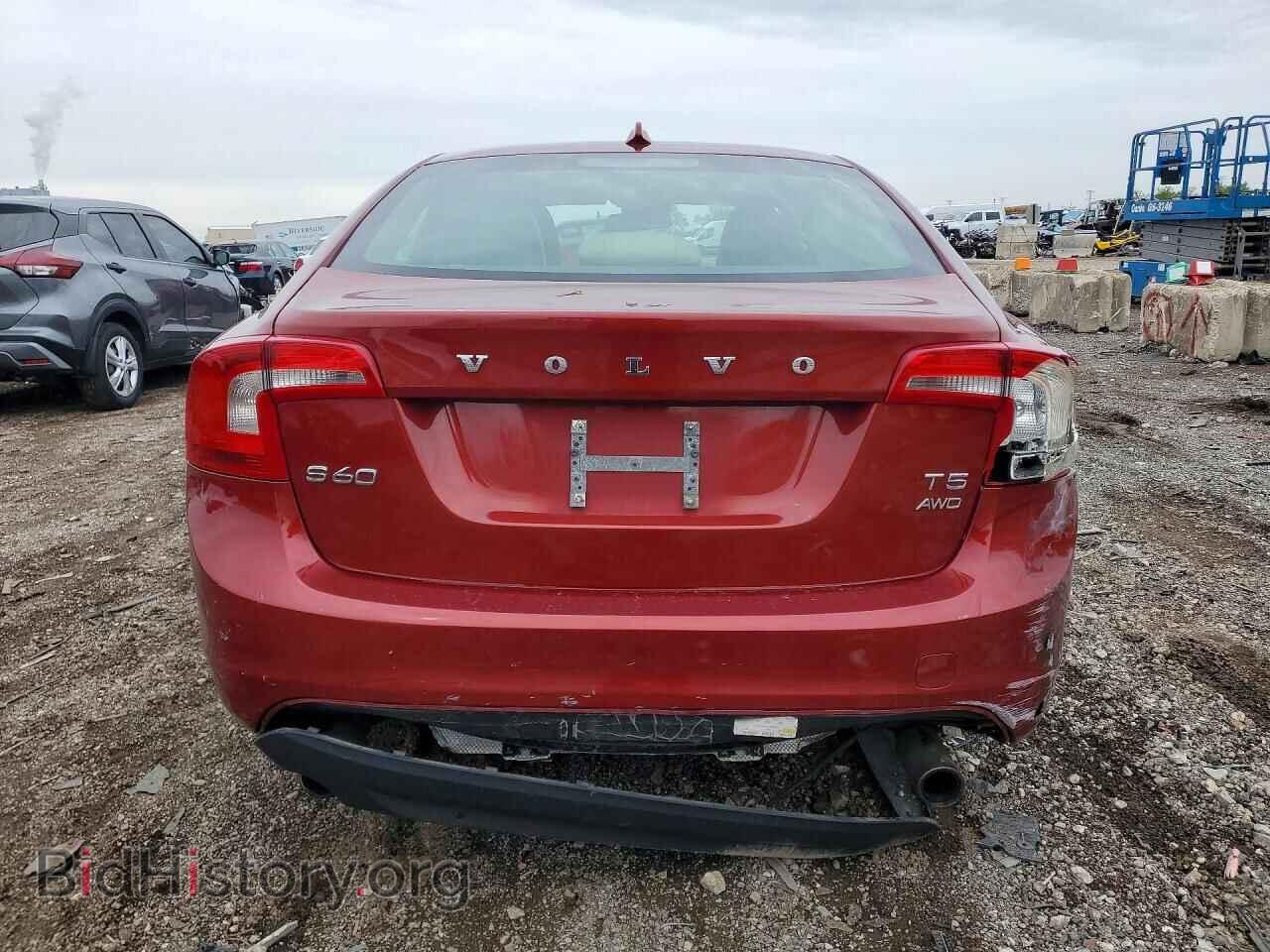 2013 VOLVO S60 - VIN: YV1612FH8D2189002 - Фото 6
