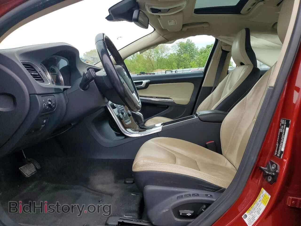 2013 VOLVO S60 - VIN: YV1612FH8D2189002 - Фото 7